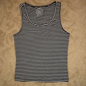 Striped crop top (XS/S)